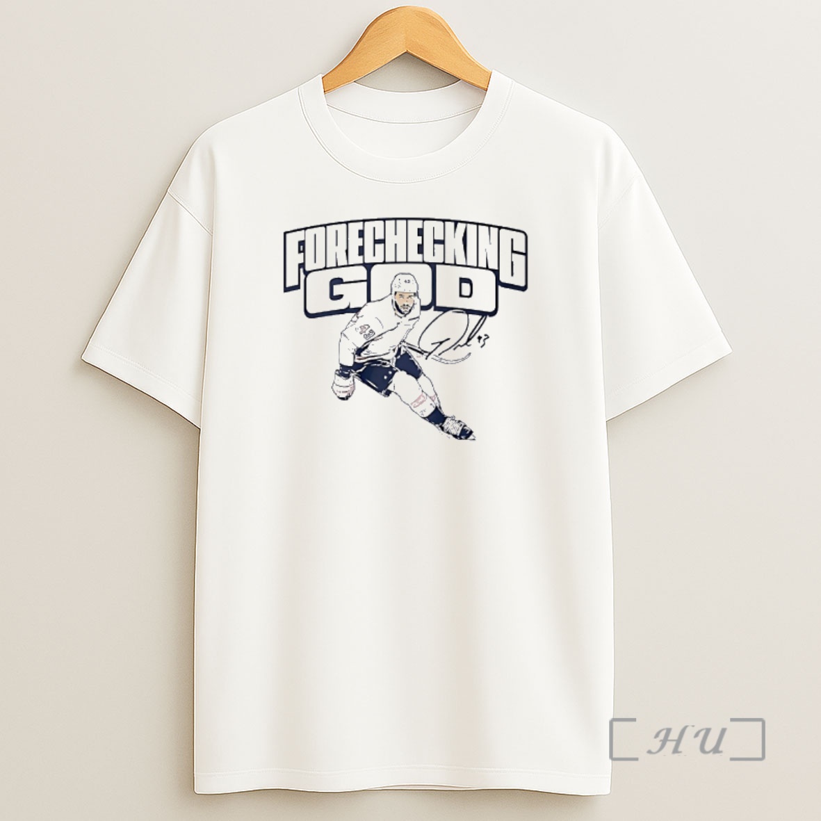 Officials Tom Wilson Forechecking God Signature Shirt Sweatshirt Tee
