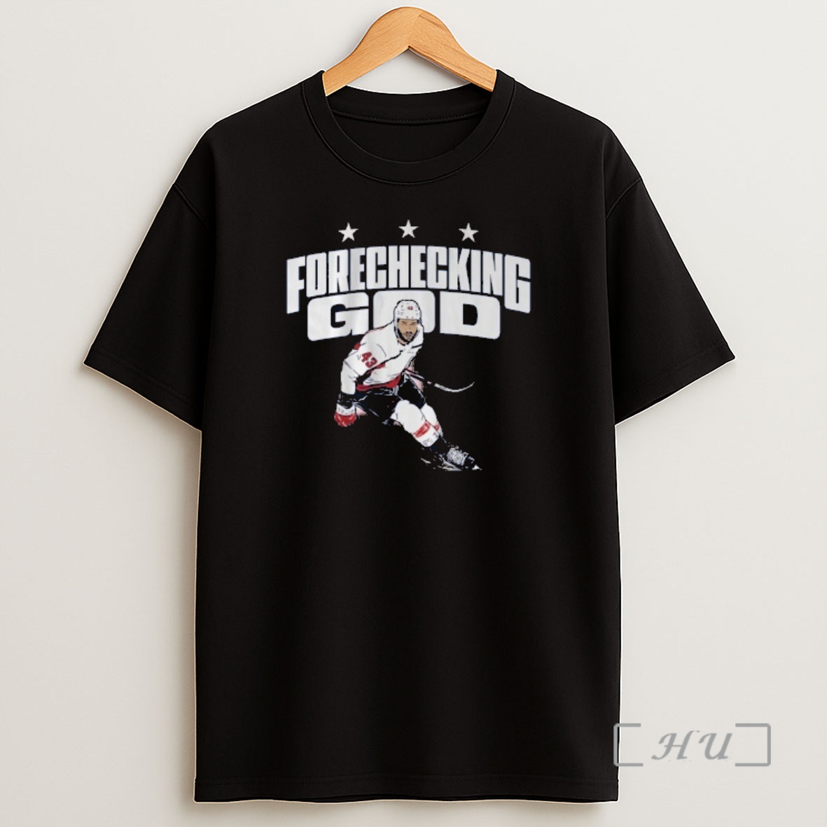 Officials Tom Wilson Forechecking God Shirt Sweatshirt Tee