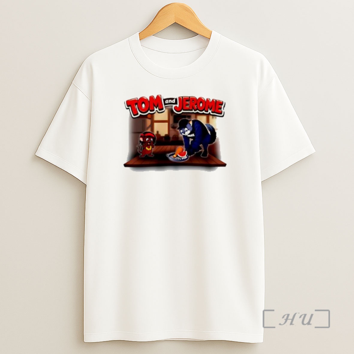 Officials Tom And Jerome Joke Graphic Shirt Sweatshirt Tee