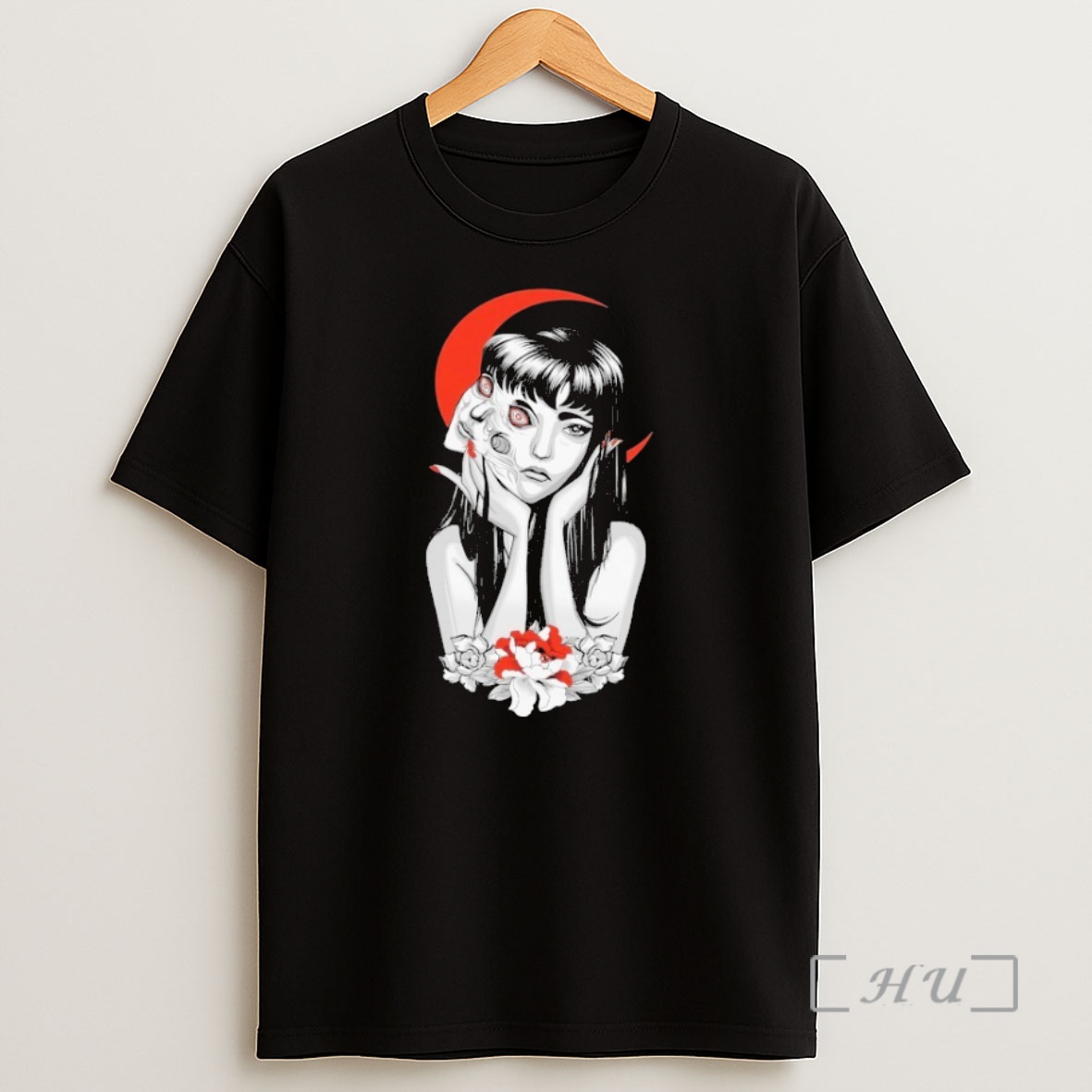 Officials Tomie Blood Moon Shirt Sweatshirt Tee