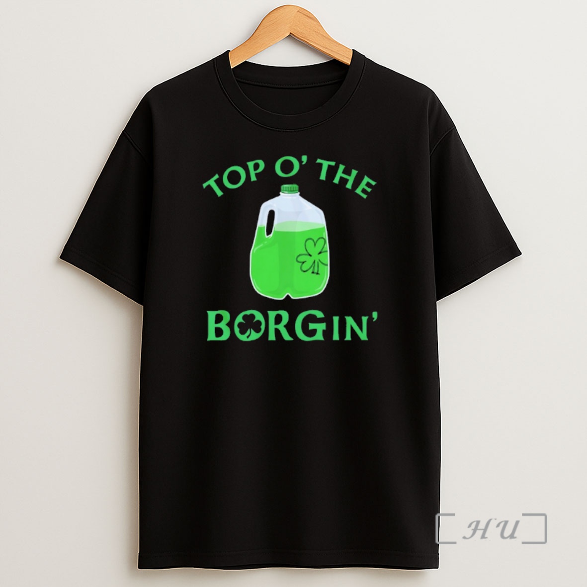 Officials Top O The Borgin Irish Shirt Sweatshirt Tee