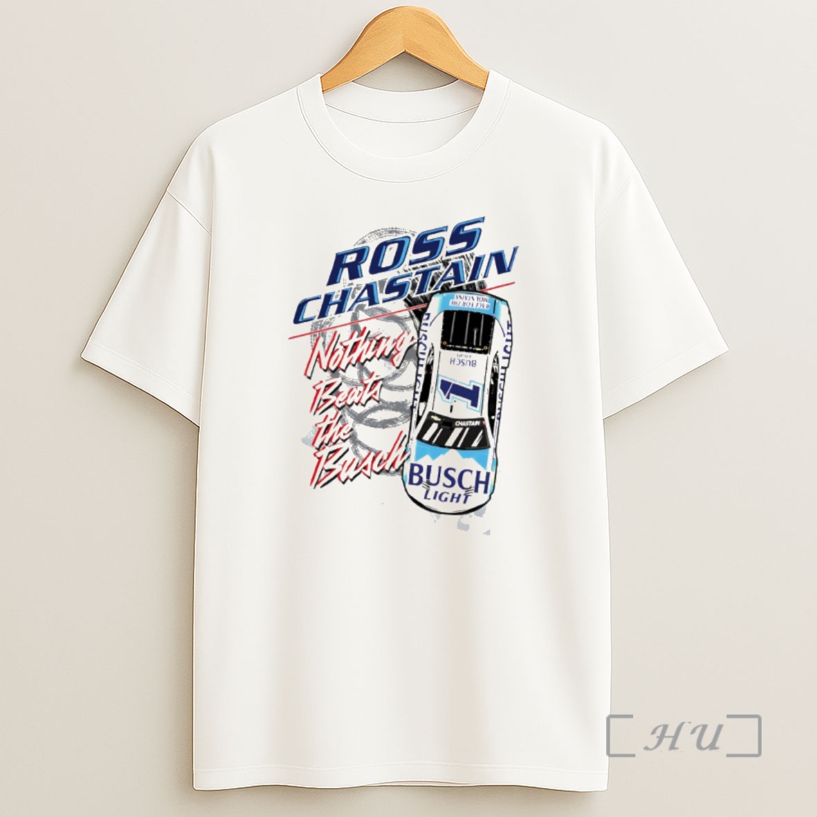 Officials Trackhouse Ross Chastain Busch Light Racing Nascar 2026 Nothing Beats The Busch Shirt Sweatshirt Tee