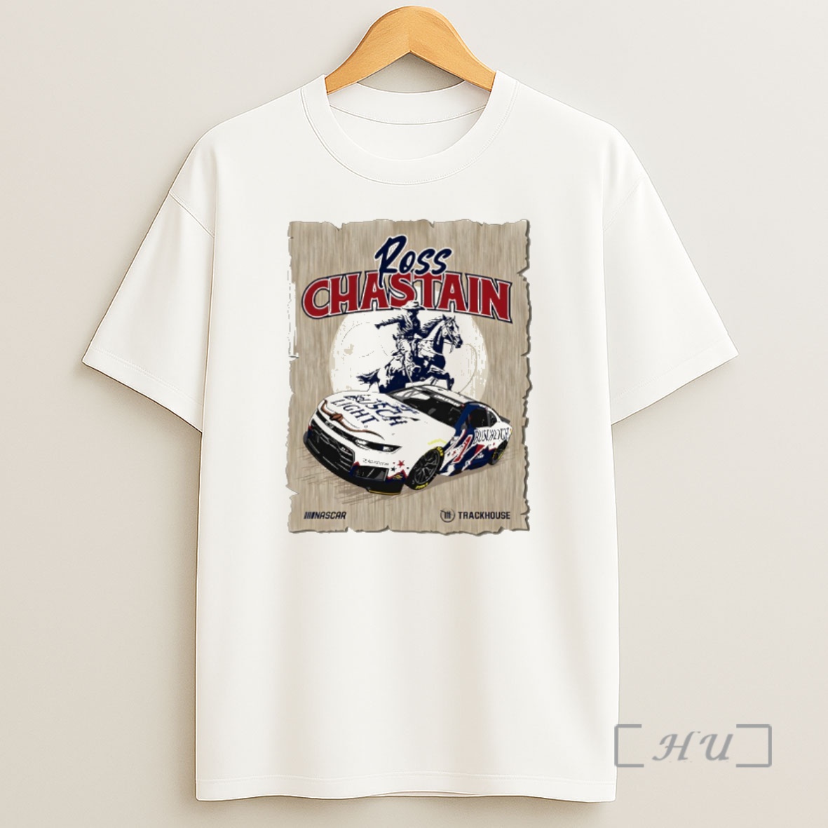 Officials Trackhouse Ross Chastain Busch Light Racing Nascar 2026 Art Vintage Shirt Sweatshirt Tee