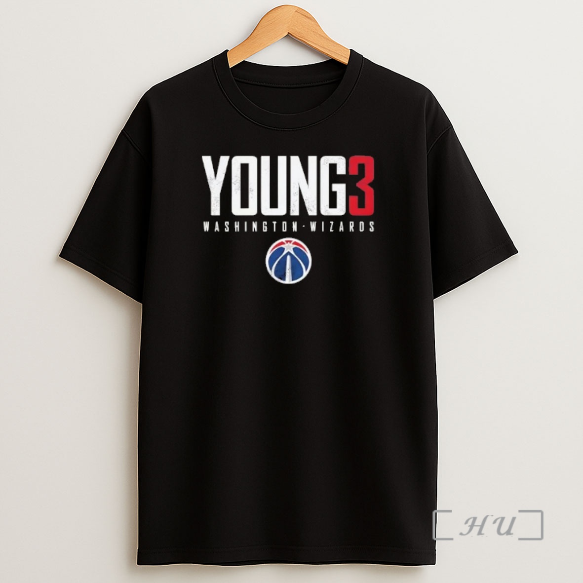 Officials Trae Young 3 Washington Wizards Elite Shirt Sweatshirt Tee