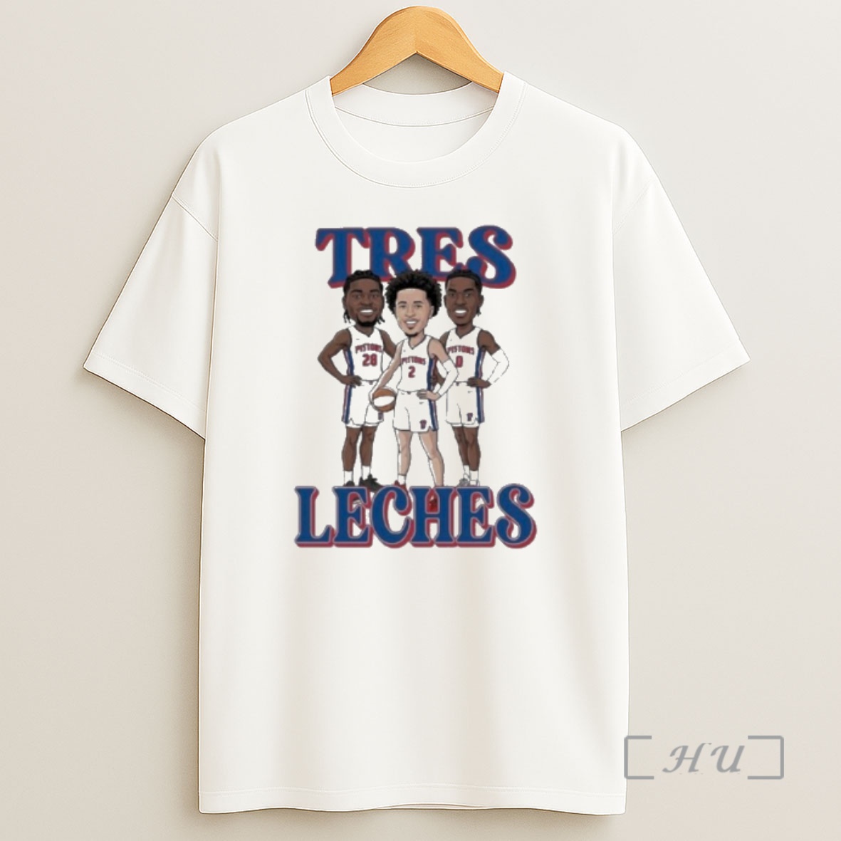 Officials Tres Leches Detroit Pistons Isaiah Stewart Jalen Duren Cade Cunningham Shirt Sweatshirt Tee