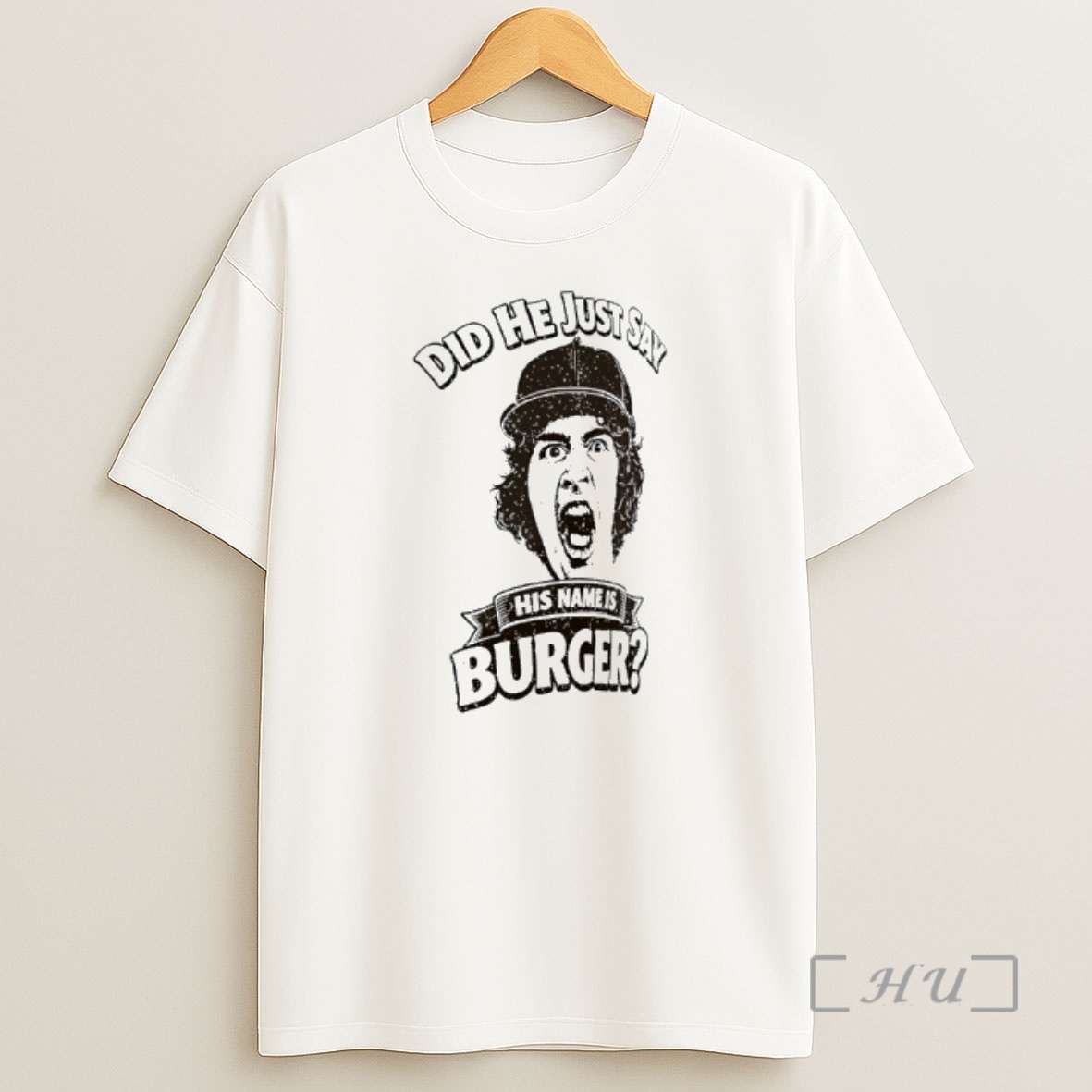 Officials Trevor Larkin Did He Just Say His Name Is Burger Shirt Sweatshirt Tee