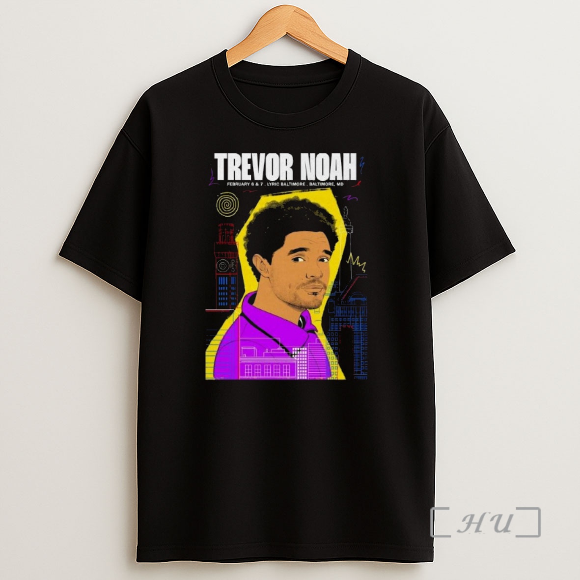 Officials Trevor Noah Feb 6 7 2026 Baltimore Md Shirt Sweatshirt Tee