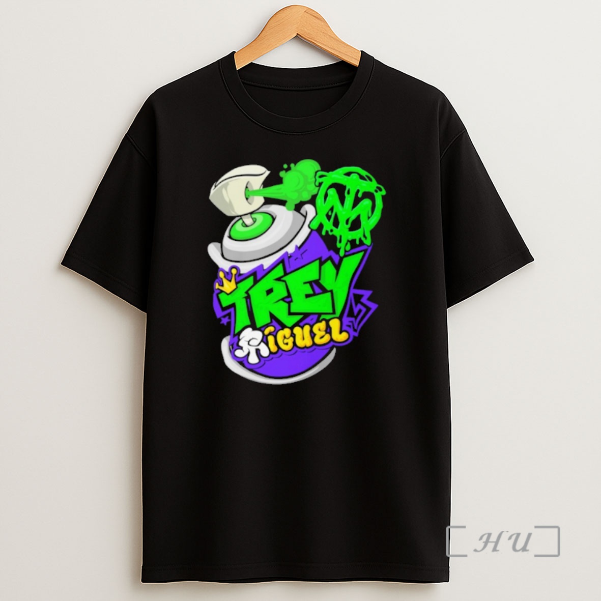 Officials Trey Miguel Painted Shirt Sweatshirt Tee