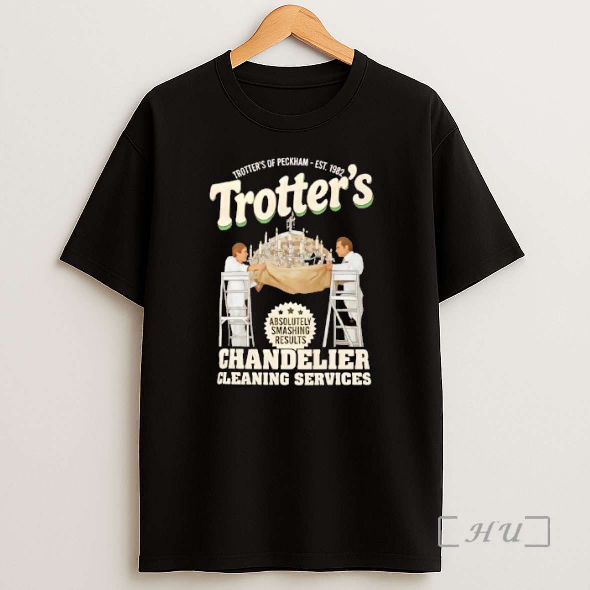 Officials Trotters Chandelier Cleaning Peckham Shirt Sweatshirt Tee