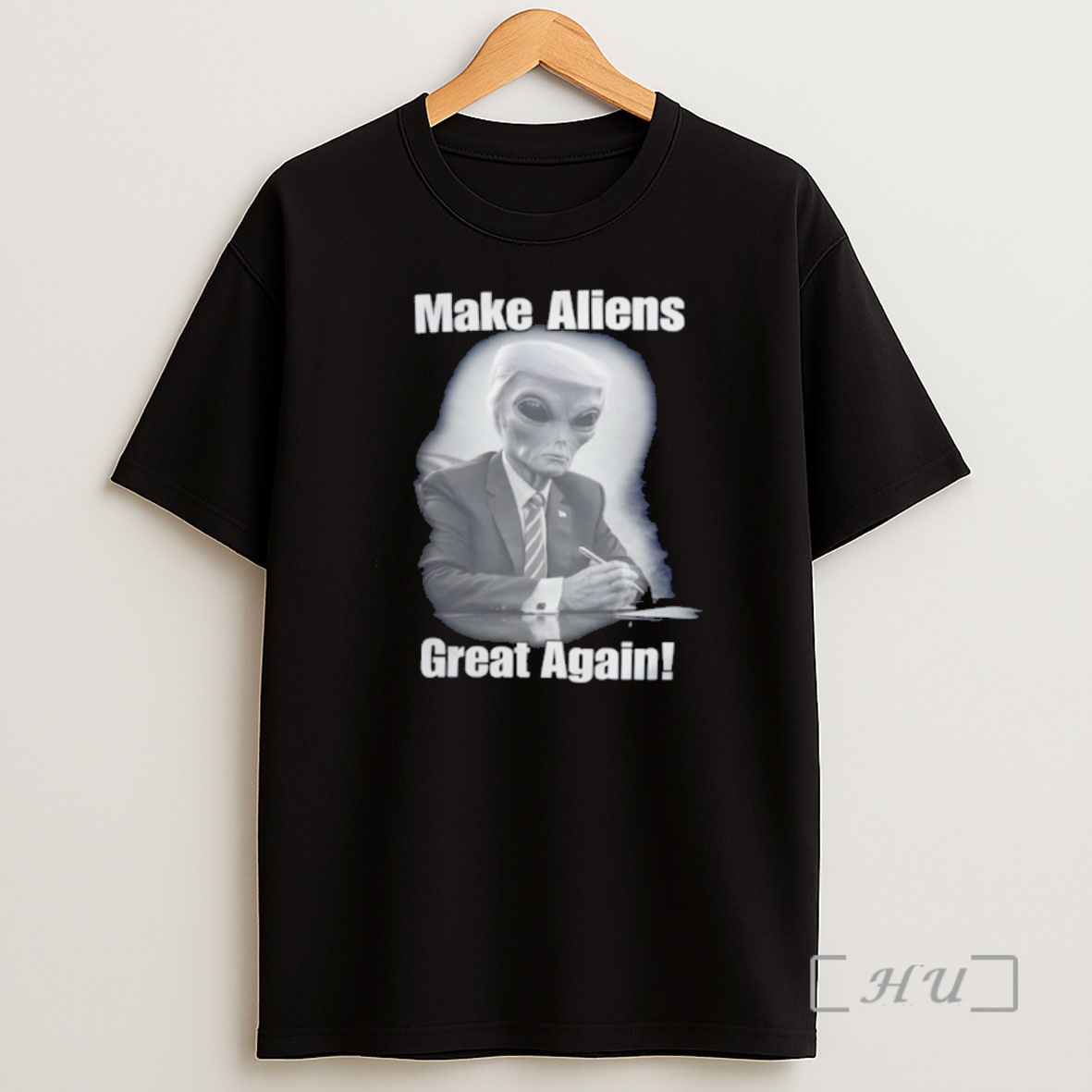 Officials Trump Alien Make Aliens Great Again Ufo Shirt Sweatshirt Tee