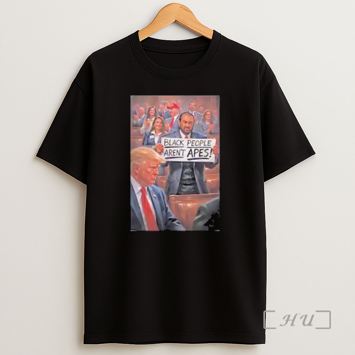 Officials Trump Black People Arent Apes Shirt Sweatshirt Tee