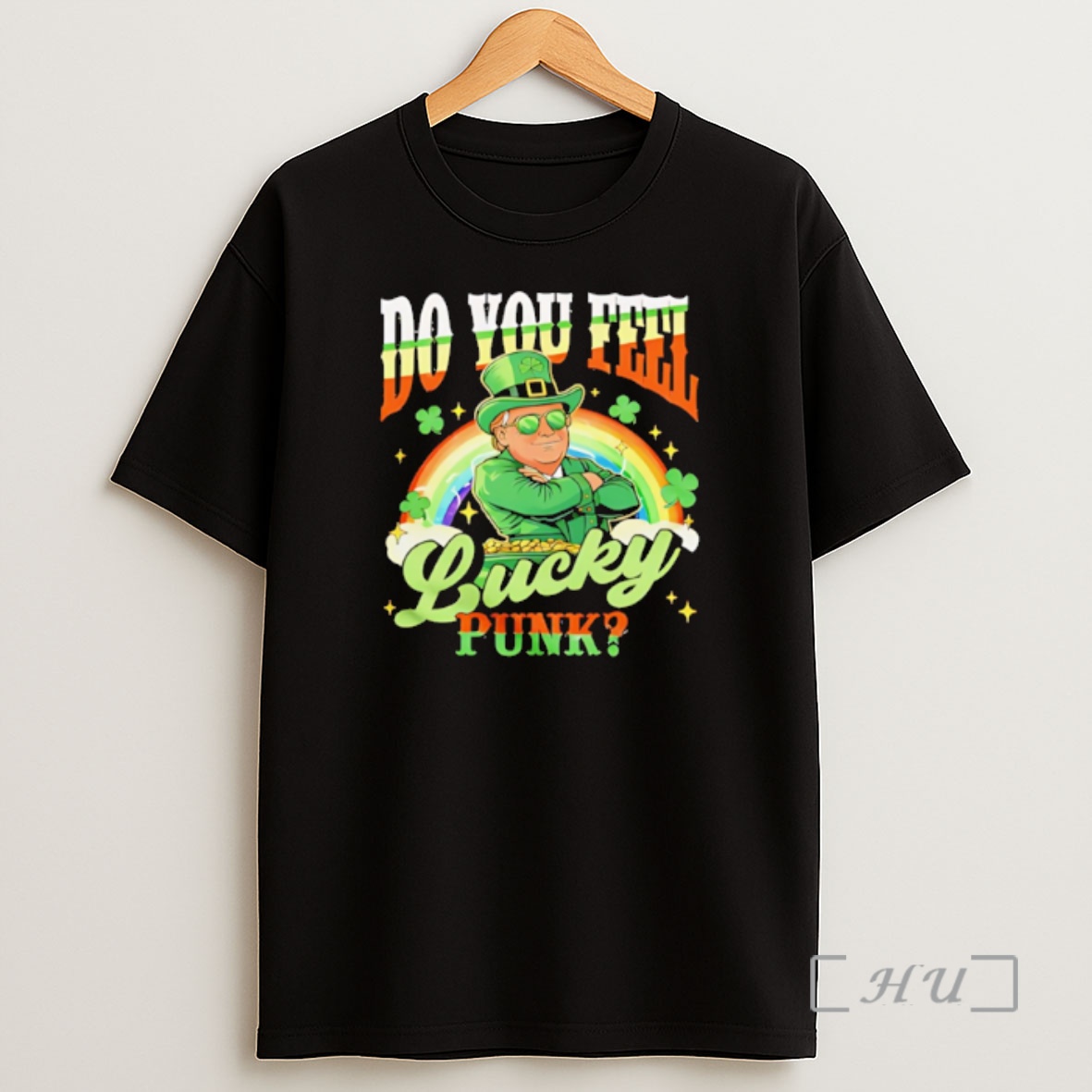 Officials Trump Do You Feel Lucky Punk St Paddy 2026 Shirt Sweatshirt Tee