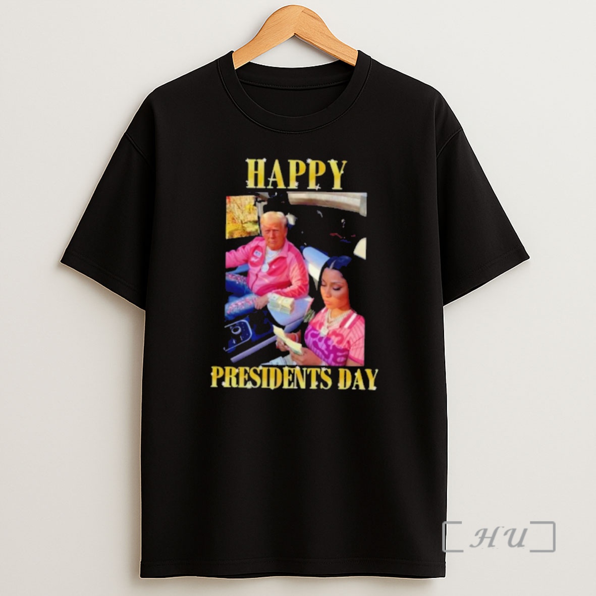 Officials Trump Nicki Happy Presidents Day Shirt Sweatshirt Tee