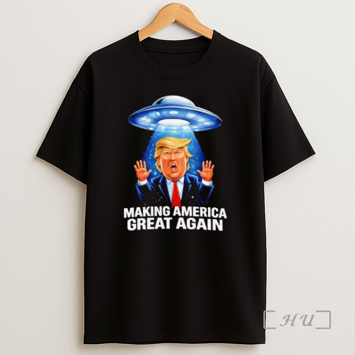 Officials Trump Ufo Maga Making America Great Again Shirt Sweatshirt Tee