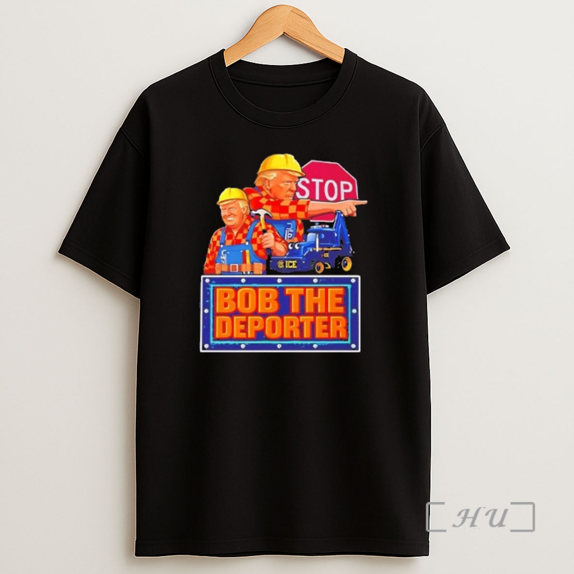 Officials Trump Bob The Deporter Stop Shirt Sweatshirt Tee
