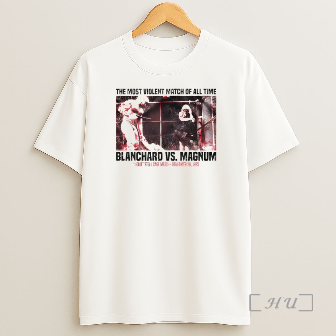 Officials Tully Blanchard Vs Magnum T A Shirt Sweatshirt Tee