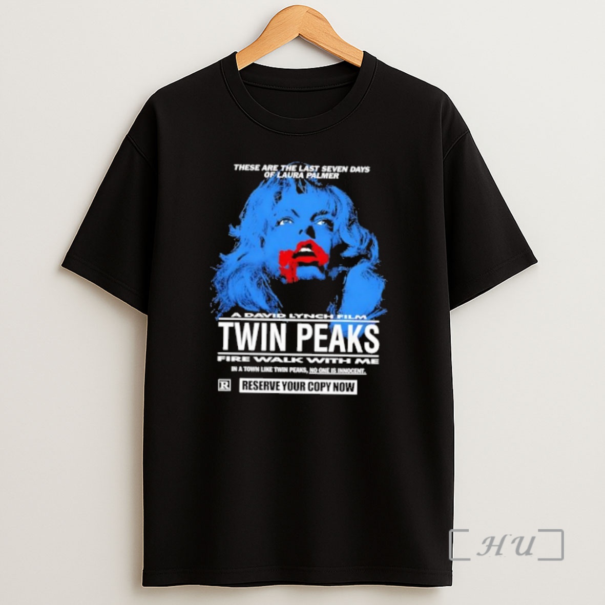Officials Twin Peaks Fire Walk With Me Laura Palmer Shirt Sweatshirt Tee