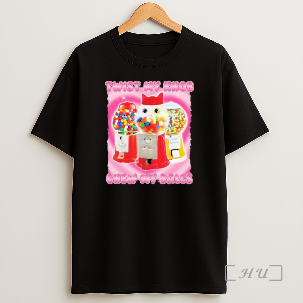 Officials Twist My Knob Chew My Balls Cat Graphic Shirt Sweatshirt Tee