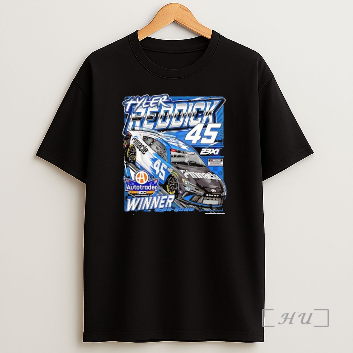 Officials Tyler Reddick Autotrader 400 Race Winner 2 22 2026 Shirt Sweatshirt Tee