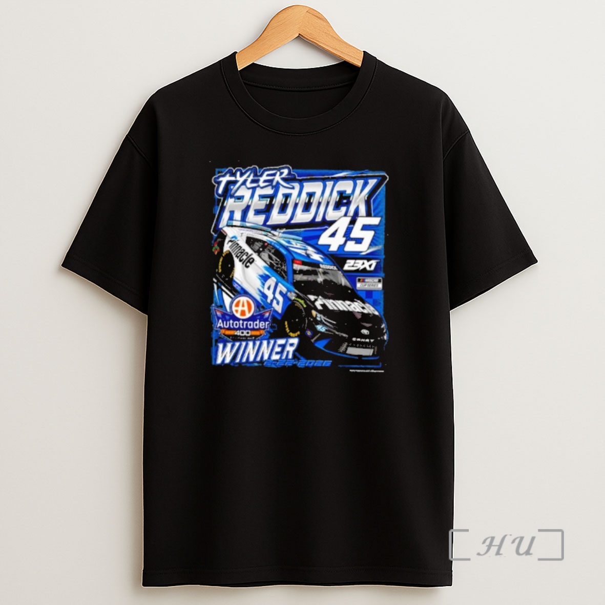 Officials Tyler Reddick Nascar Cup Series Winner 2026 Graphic Shirt Sweatshirt Tee