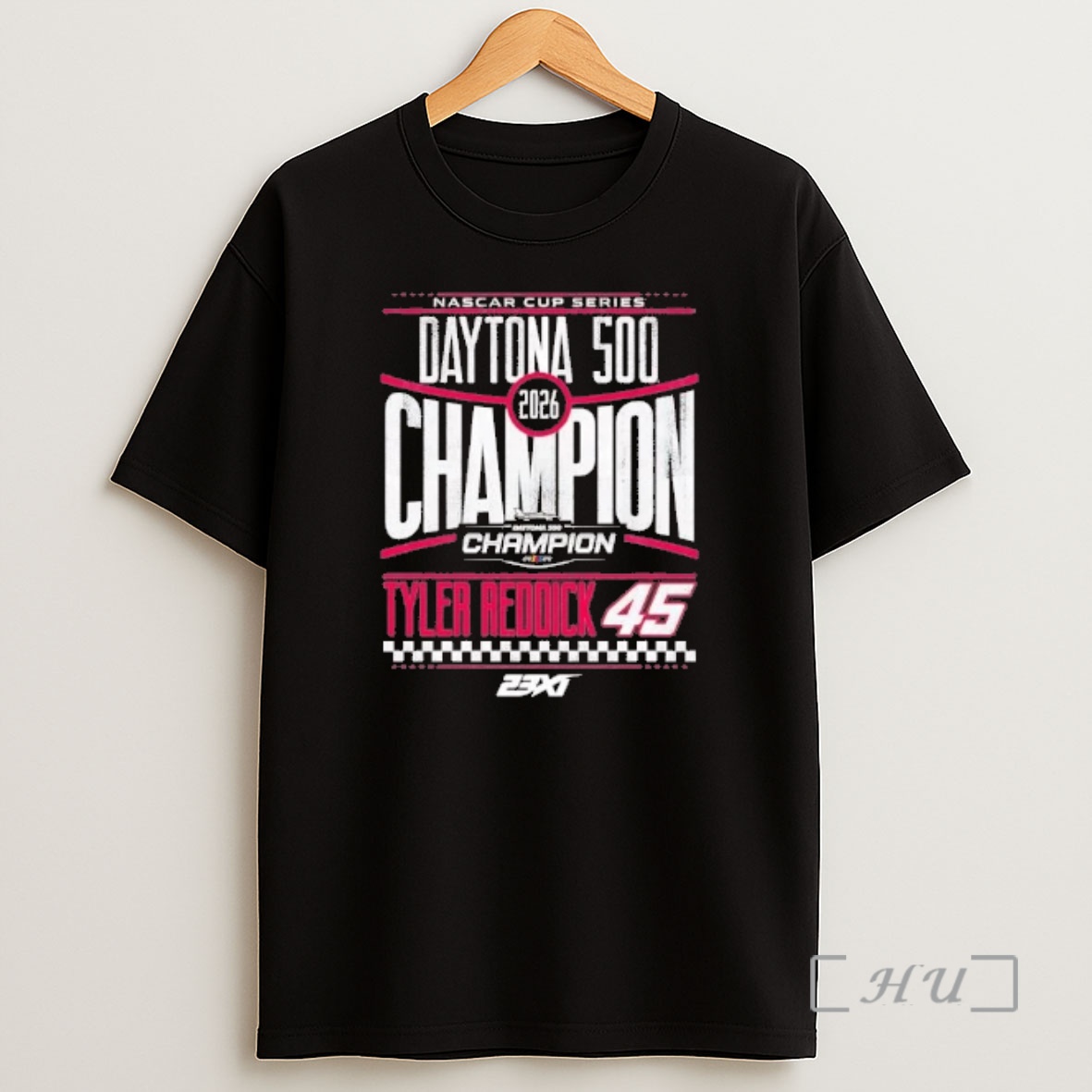 Officials Tyler Reddick Nascar Cup Series 2026 Champions Shirt Sweatshirt Tee