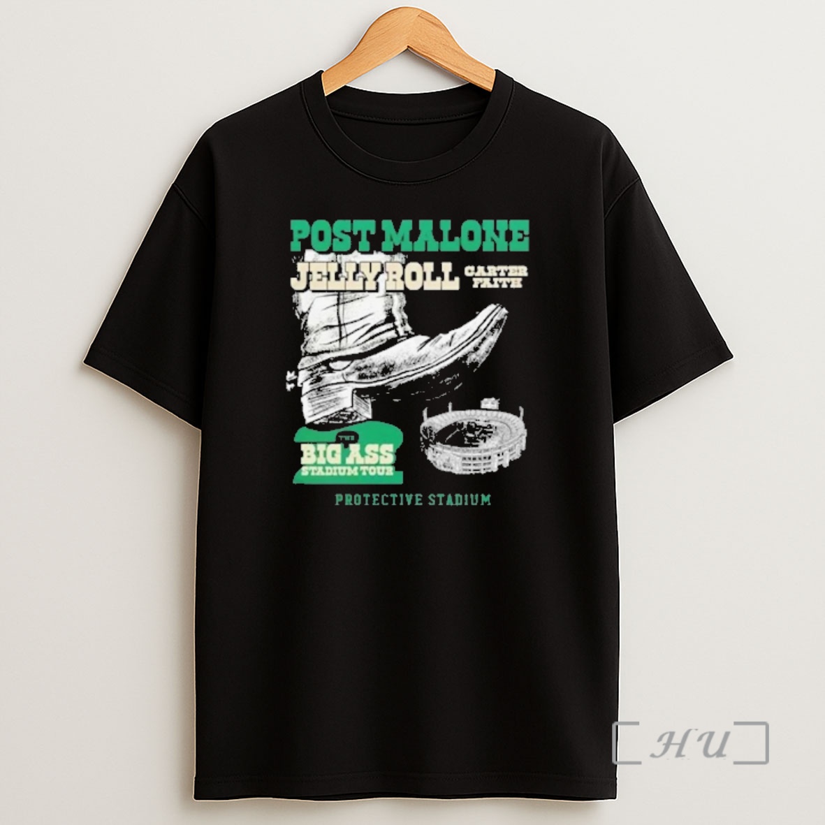 Officials Uab Blazers X Post Malone X Jelly Roll The Big Ass Stadium Tour Part 2 2026 Shirt Sweatshirt Tee