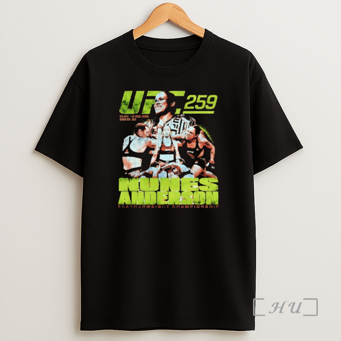 Officials Ufc 259 Nunes Vs Anderson Featherweight Championship Shirt Sweatshirt Tee