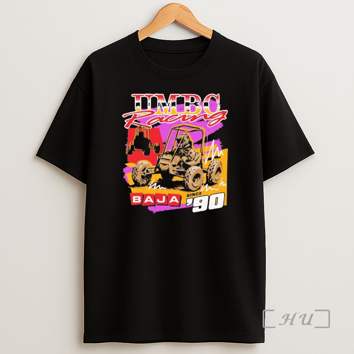 Officials Umbc Racing Baja Vintage Shirt Sweatshirt Tee