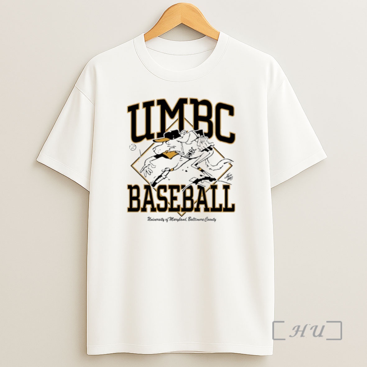 Officials Umbc Retrievers Baseball University Of Maryland Shirt Sweatshirt Tee