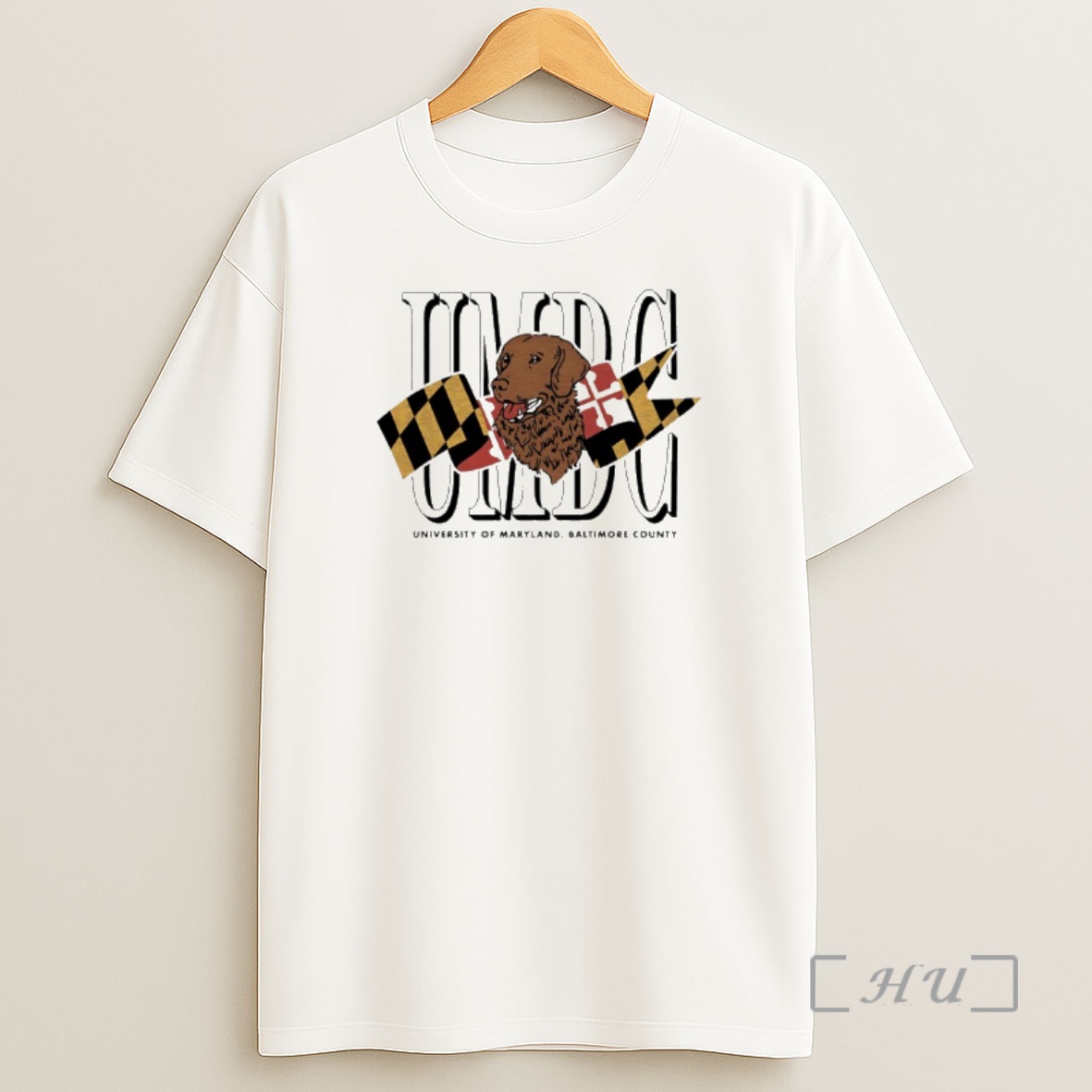 Officials Umbc Retrievers Maryland Flag Shirt Sweatshirt Tee