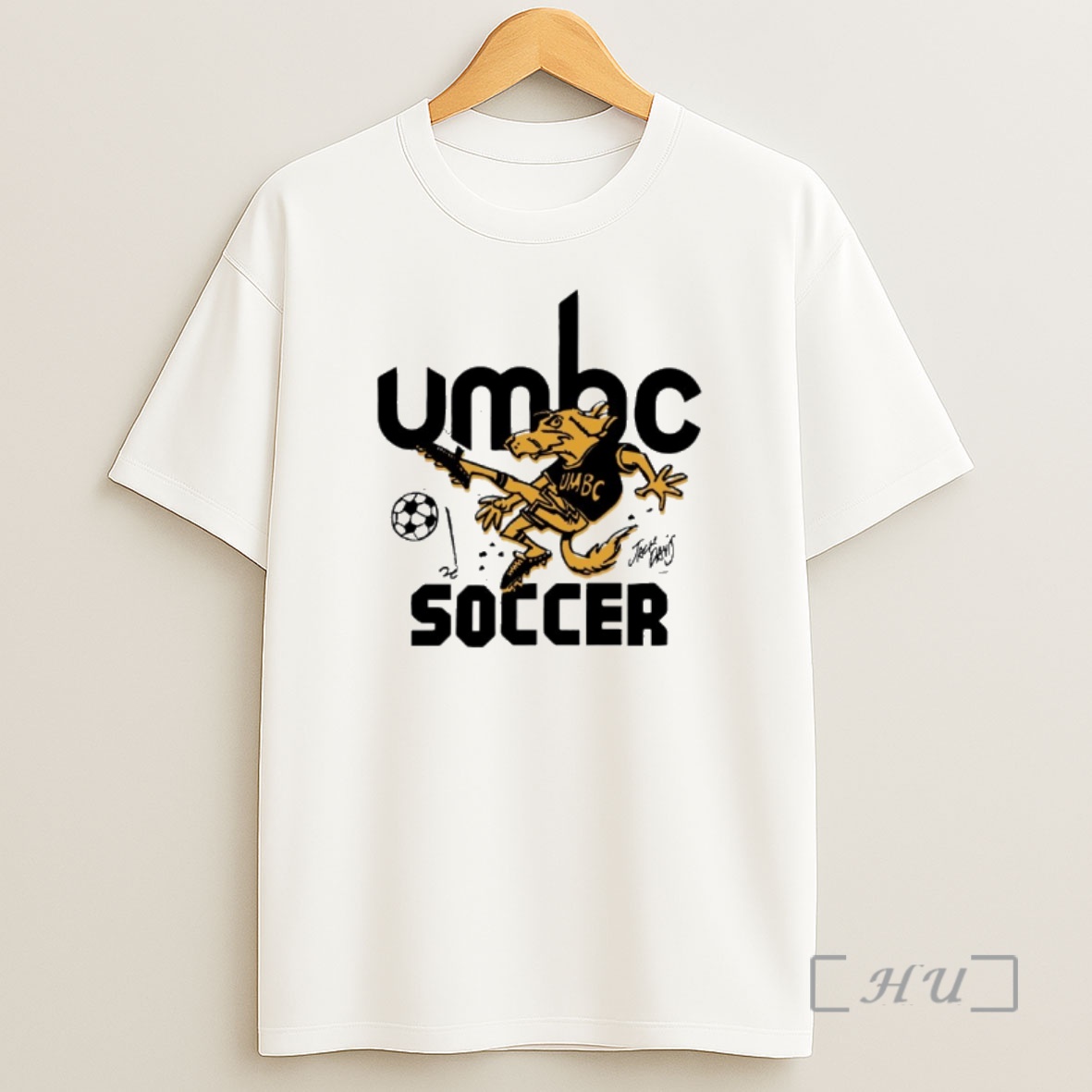 Officials Umbc Retrievers Soccer Ringer Shirt Sweatshirt Tee