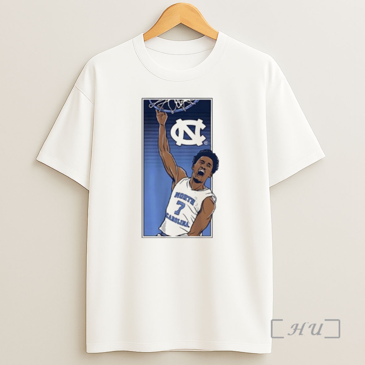 Officials Unc Basketball Seth Trimble Signature Slam Shirt Sweatshirt Tee