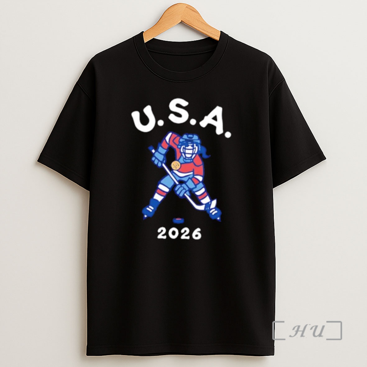 Officials Usa 2026 Womens Hockey Player With Gold Medal Shirt Sweatshirt Tee