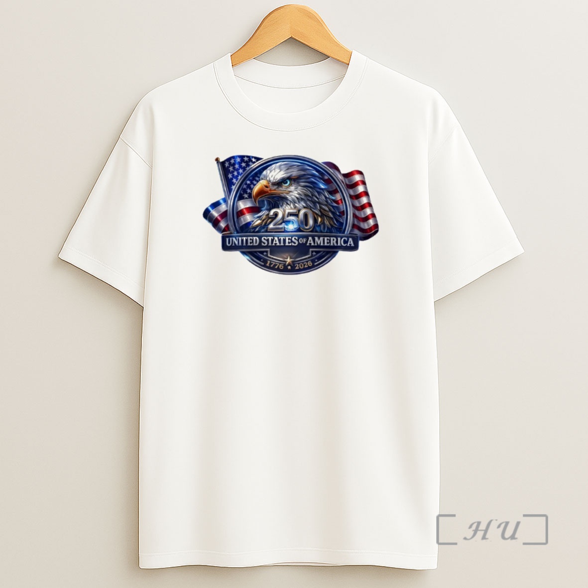Officials Usa 250th Anniversary Eagle Emblem American Patriot Shirt Sweatshirt Tee