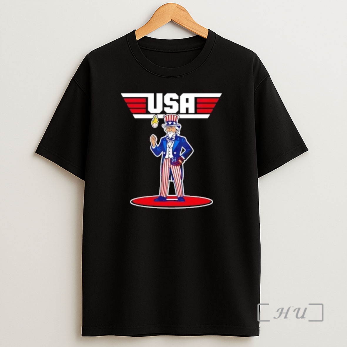 Officials Usa Ace Uncle Sam Shirt Sweatshirt Tee