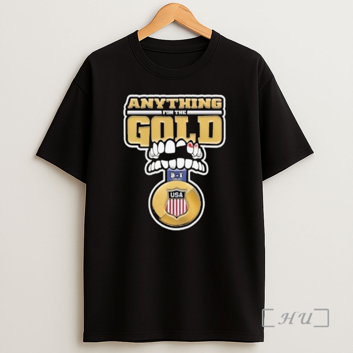 Officials Usa Anything For The Gold Shirt Sweatshirt Tee