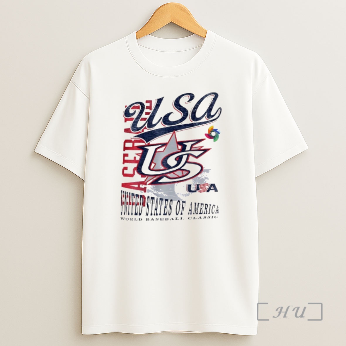 Officials Usa Baseball 2026 World Baseball Classic Shirt Sweatshirt Tee