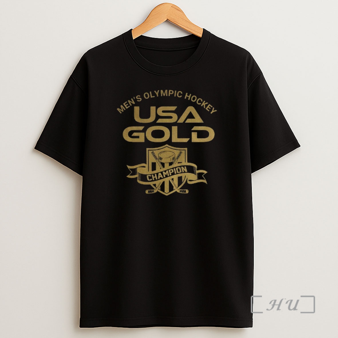 Officials Usa Gold Mens Olympic Hockey Champion 2026 Shirt Sweatshirt Tee