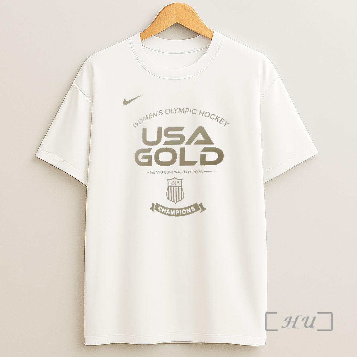 Officials Usa Gold Womens Olympic Hockey Champions 2026 Shirt Sweatshirt Tee