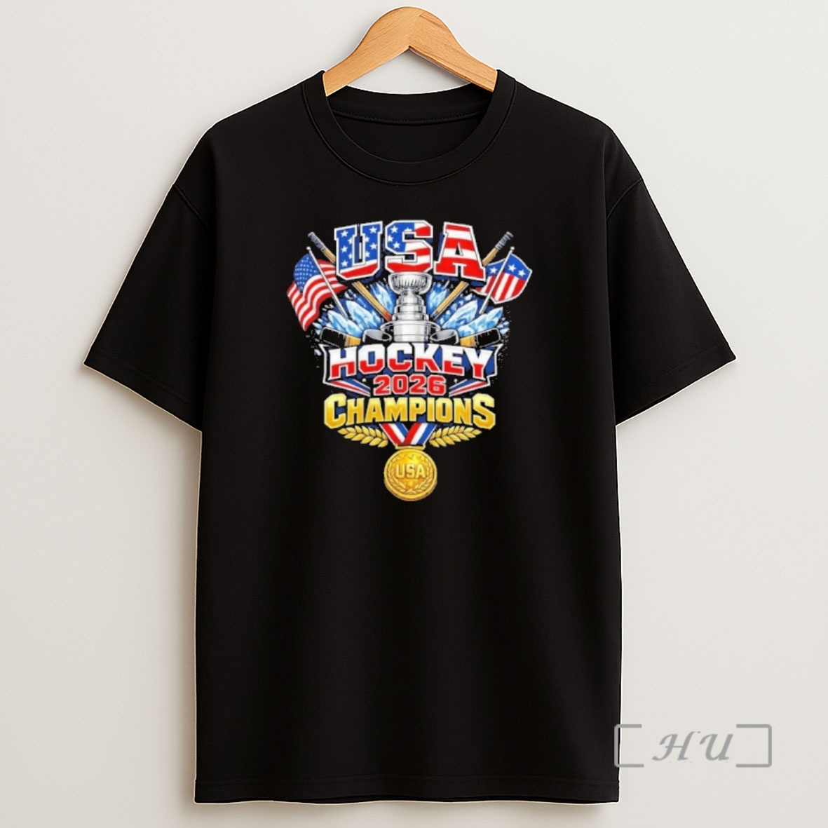 Officials Usa Hockey 2026 Champions Trophy Shirt Sweatshirt Tee