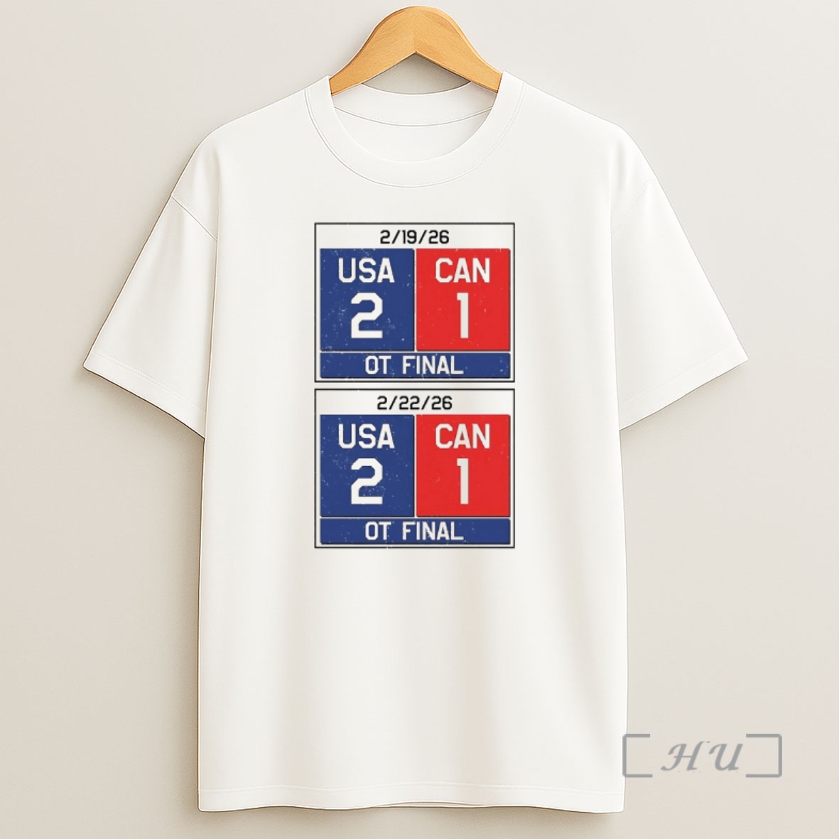 Officials Usa Hockey 2026 Champions Usa Vs Can Shirt Sweatshirt Tee