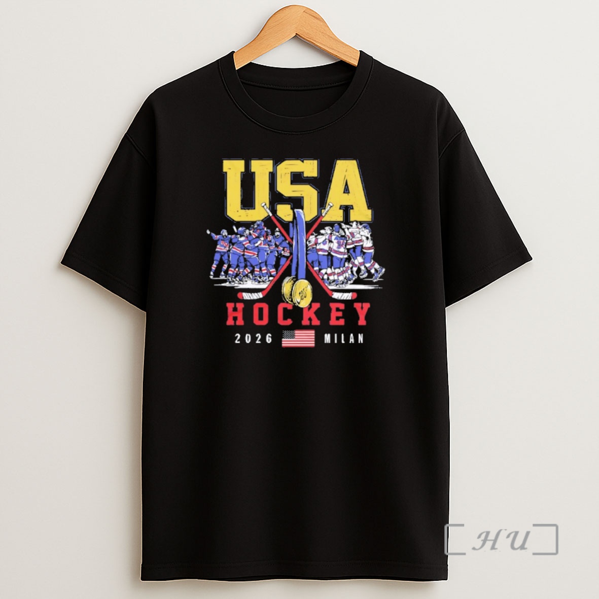 Officials Usa Hockey 2026 Olympic Gold Medals Shirt Sweatshirt Tee