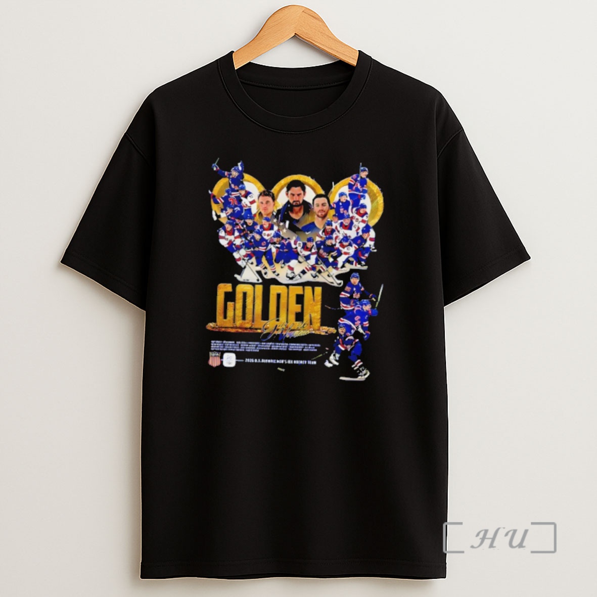 Officials Usa Hockey 2026 Olympic Milano Cortina Champion Golden Era Shirt Sweatshirt Tee