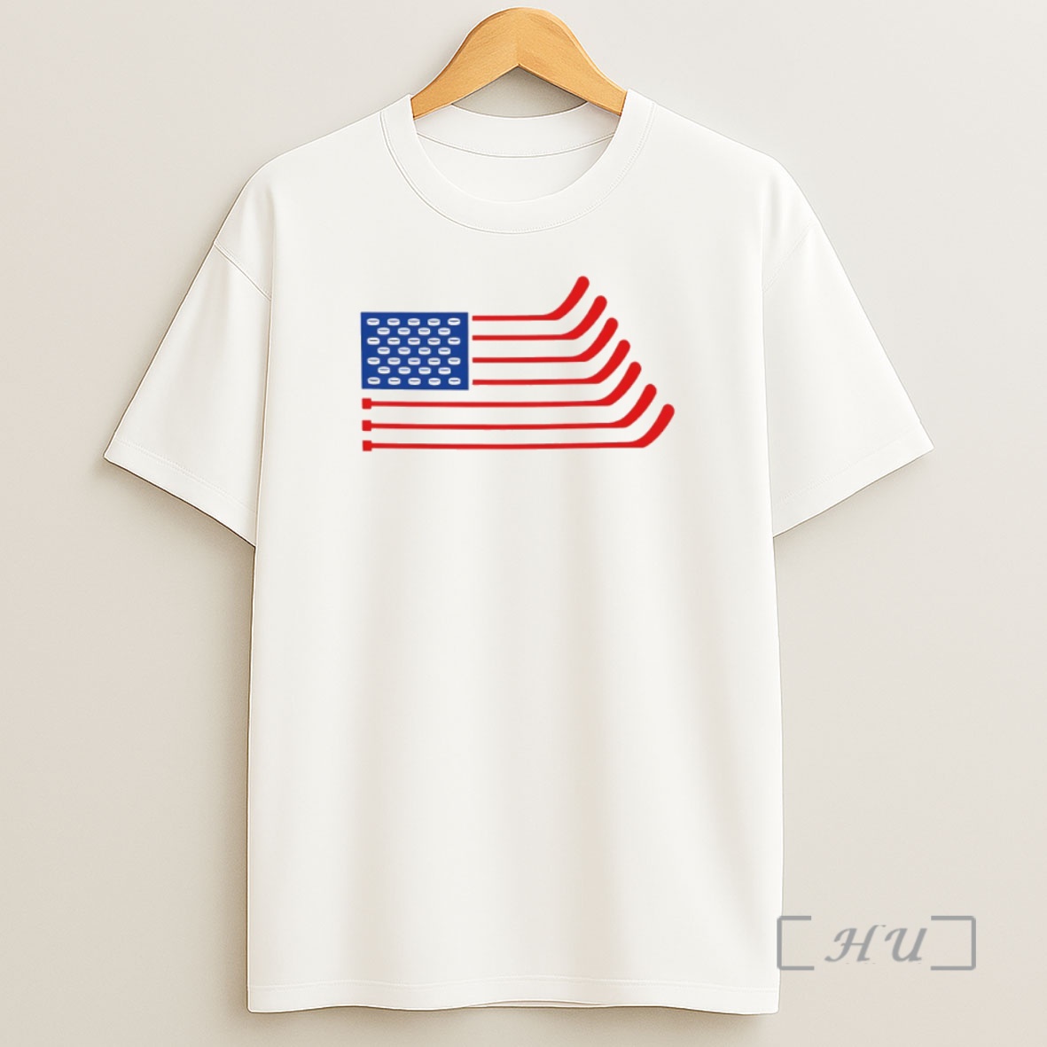 Officials Usa Hockey American Flag Champions Olympic 2026 Shirt Sweatshirt Tee