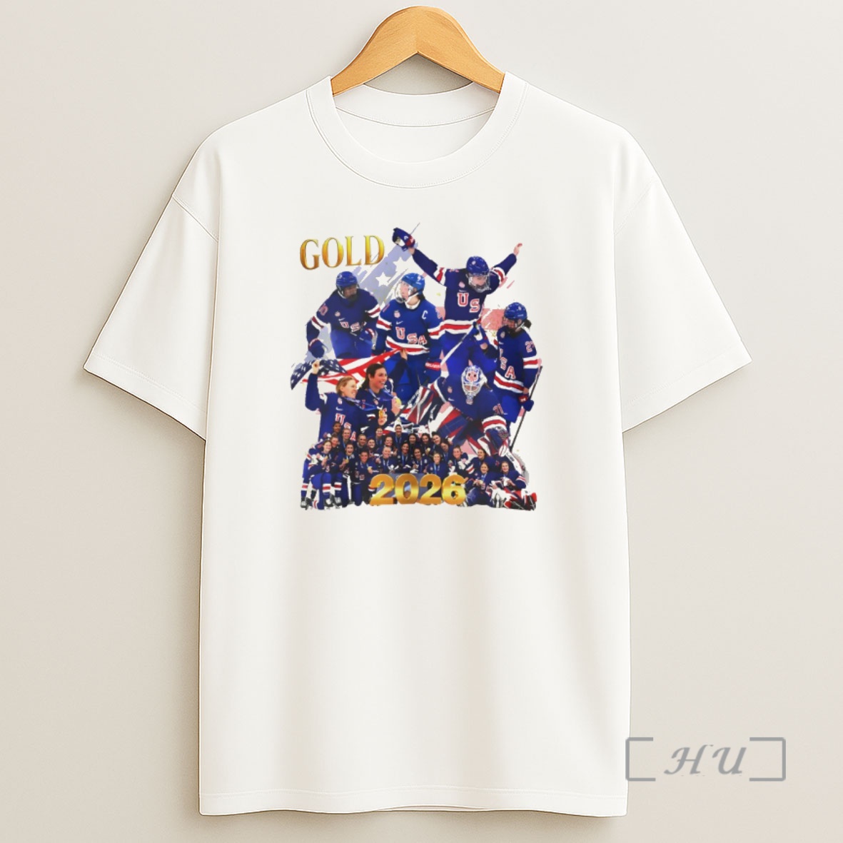 Officials Usa Hockey Champions Olympic 2026 Gold Milano Cortina 2026 Winter Shirt Sweatshirt Tee