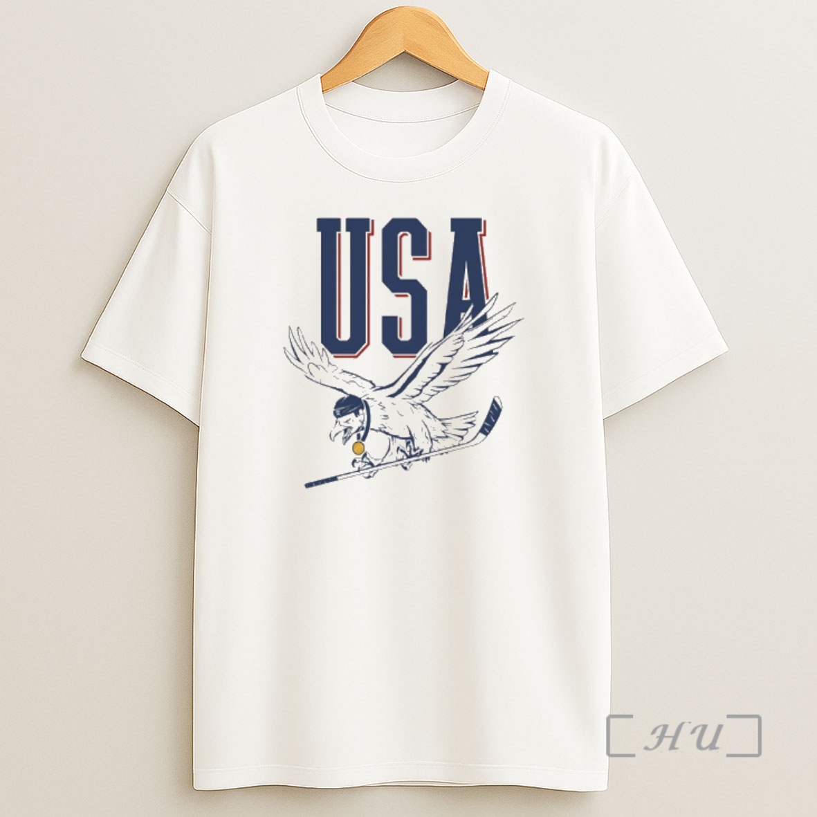 Officials Usa Hockey Eagle World Champions 2026 Shirt Sweatshirt Tee