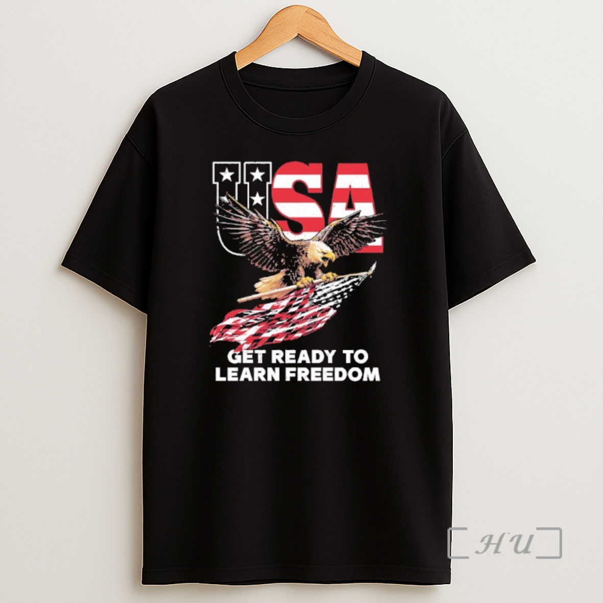Officials Usa Hockey Eagle World Champs Get Ready To Learn Freedom Shirt Sweatshirt Tee