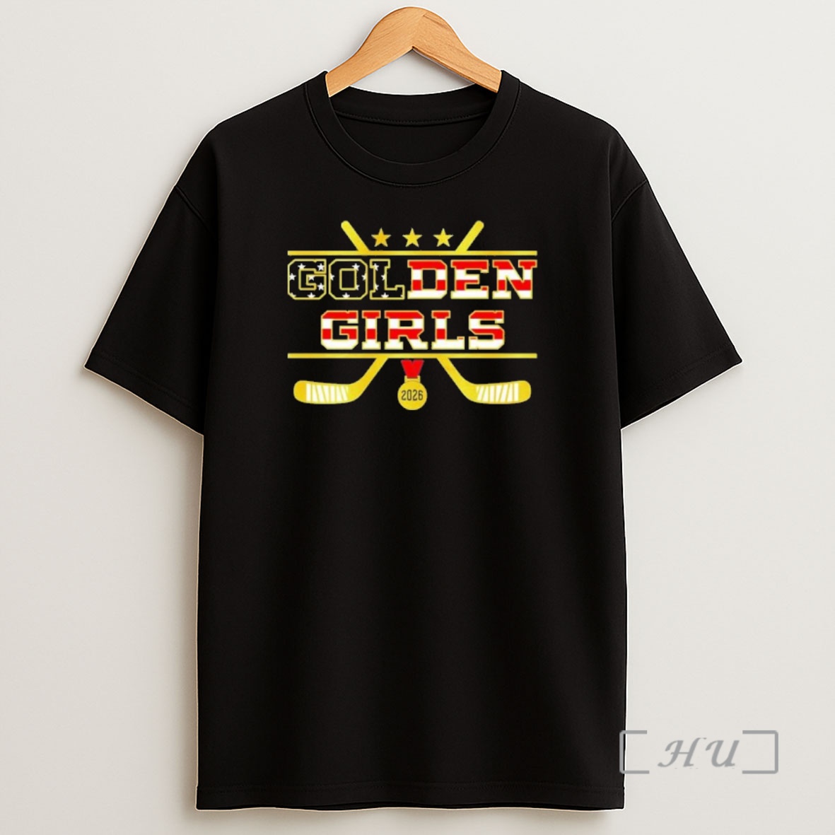 Officials Usa Hockey Golden Girls 2026 Shirt Sweatshirt Tee