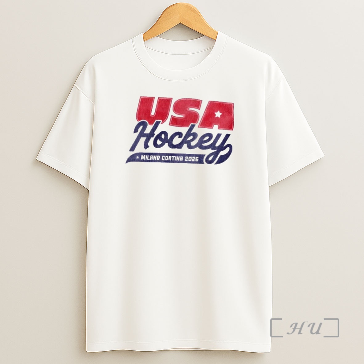 Officials Usa Hockey Milano Cortina 2026 Shirt Sweatshirt Tee