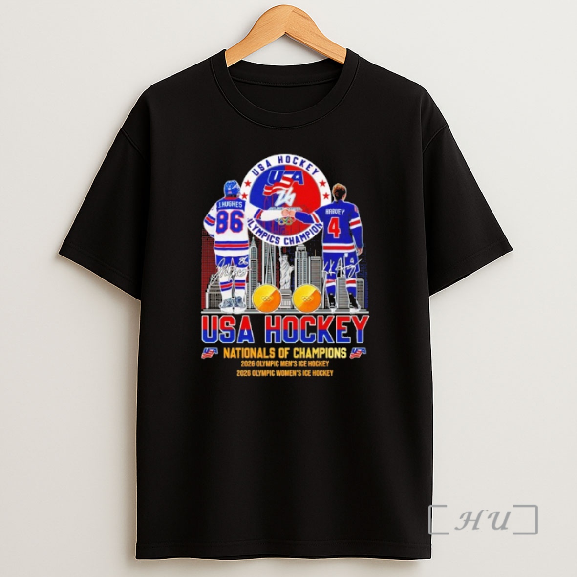 Officials Usa Hockey Nationals Of Champions 2026 Olympic Mens And Womens Ice Hockey Signature Shirt Sweatshirt Tee